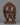 Oxidized Durga Statue