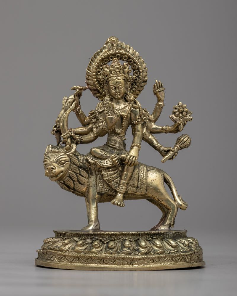 Handcrafted Brass Durga Idol | Bring Home the Divine Beauty