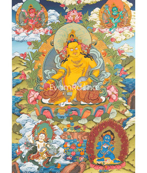 Dzambala Thangka