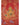 Red And Gold Painted Dzambala Thangka | Hand-Painted Deity Of Wealth