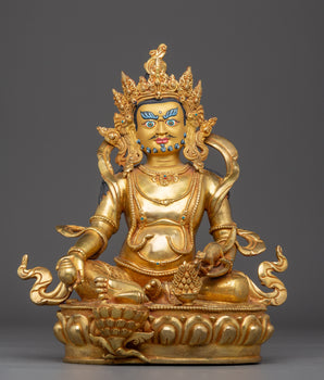 Wealth protector Dzambala Statue