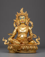 Wealth protector Dzambala Statue 