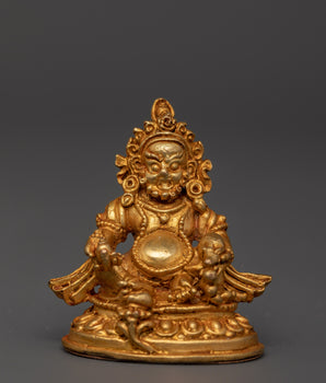 mini-dzambhala-statue-in-gold-plated-copper