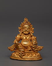 mini-dzambhala-statue-in-gold-plated-copper