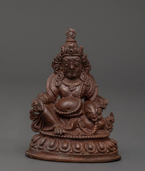 dzambhala-oxidized-copper-statue