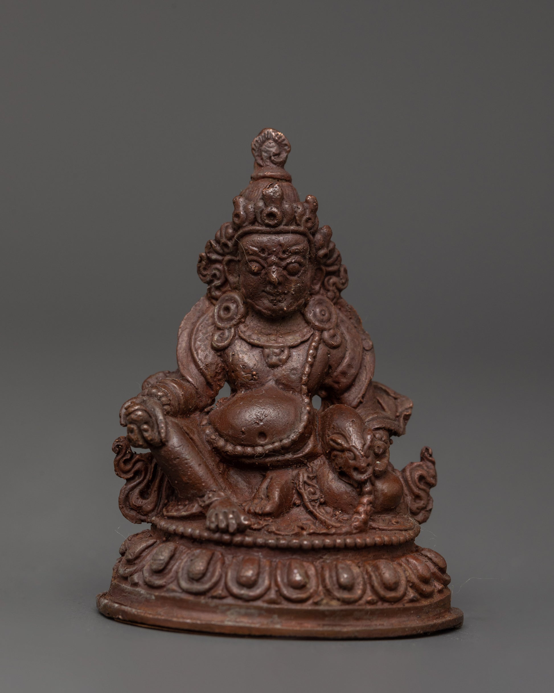 dzambhala-oxidized-copper-statue