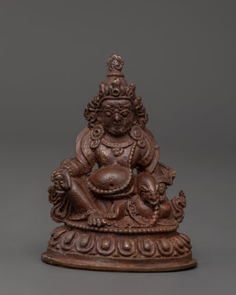 dzambhala-oxidized-copper-statue