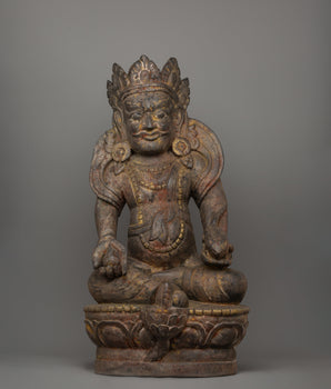 dzambhala-seated-in-a-lotus-base