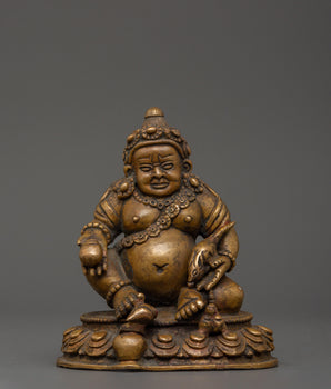 Dzambala Wealth Deity Statue