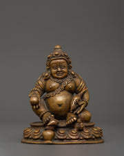 Dzambala Wealth Deity Statue