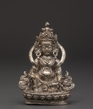 Tibetan Wealth Deity Dzambala