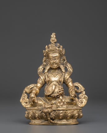 Tibetan Dzambhala Wealth Statue