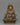Dzambhala Wealth Buddha Statue | Handmade Gold-Plated Copper Statue for Abundance and Prosperity