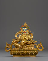 Wealth Icon Dzambhala Handmade Statue
