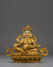 Wealth Icon Dzambhala Handmade Statue