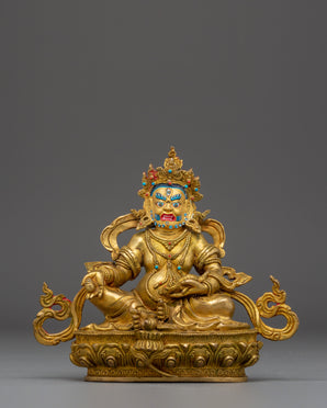 Wealth Icon Dzambhala Handmade Statue