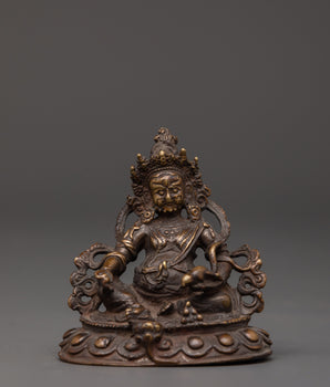 handmade-statue-of-dzambhala