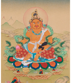 Kubera, Wealth Deity