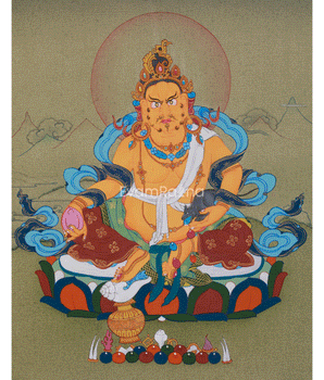 Sacred Kuber, Buddhist Wealth Deity