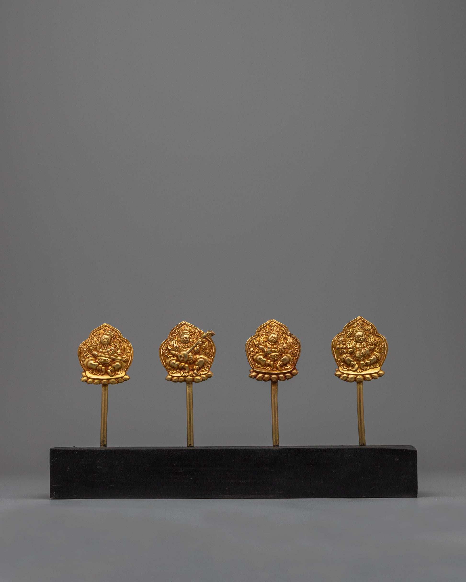Sacred Dzambhala Statue with Stand