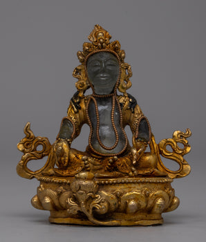 ༀ Zambhala Statue
