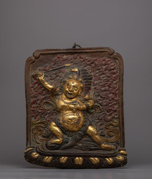 Hayagriva Wall Hanging | The Divine Protector for Spiritual Protection and Home Decor