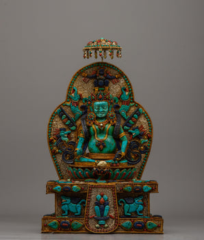 Wealth Dzambhala Statue | Embrace Financial Success and Material Abundance
