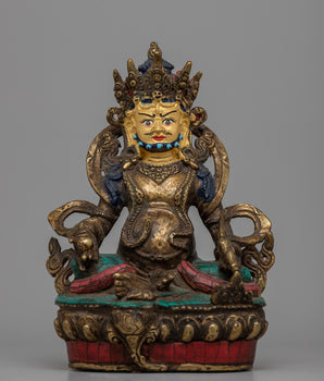 Dzambhala Sadhana Statue