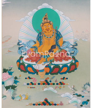 tibetan-buddha-of-wealth-dzambhala