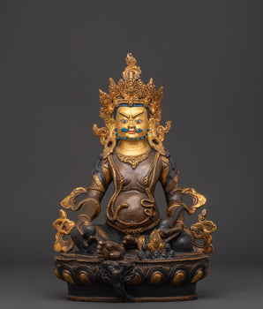 Rich Fortune Dzambhala Statue
