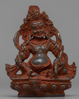 Dzambhala Wealth Deity Statue