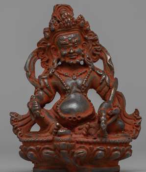 Dzambhala Wealth Deity Statue