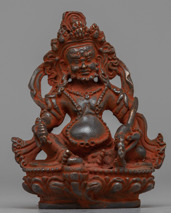 Dzambhala Wealth Deity Statue