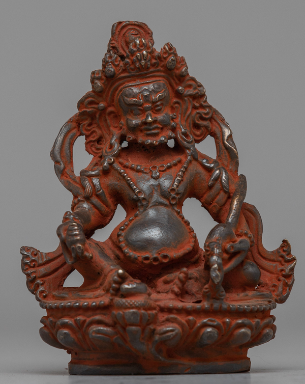 Dzambhala Wealth Deity Statue