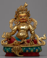 Copper Dzambhala Statue
