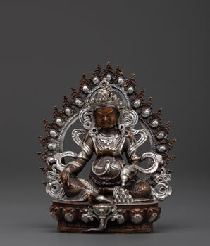 Oxidized Statue of Dzambhala | Altar and Prosperity