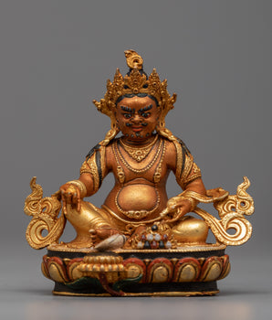 Buddhist Mini Dzambhala Statue