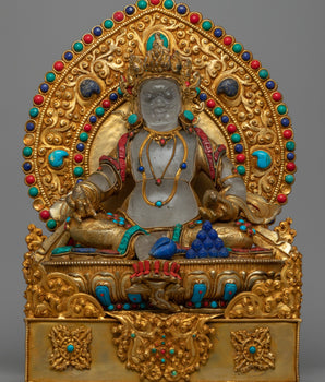 Jambhala Prayer Statue