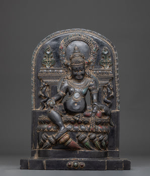 Dzambhala, the Deity of Wealth Statue