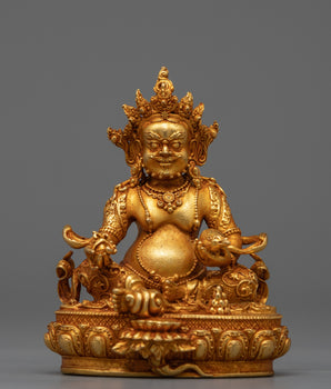 Jambhala Wealth God Buddha Statue