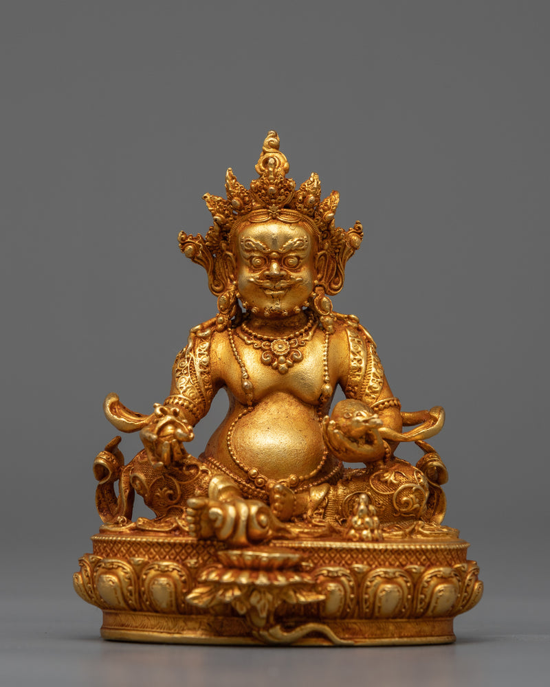 Jambhala Wealth God Buddha Statue