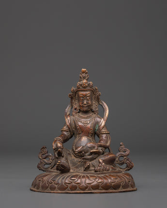 Handcrafted Dzambhala Sculpture