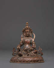 Handcrafted Dzambhala Sculpture