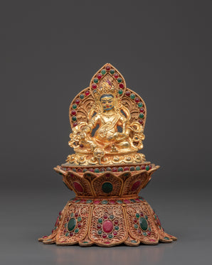 Buddhist Prosperity, Dzambhala | Tibetan Wealth Deity Statue