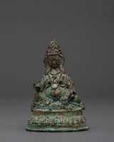 Dzambhala Statue Symbol of Abundance