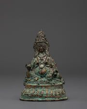 Dzambhala Statue Symbol of Abundance