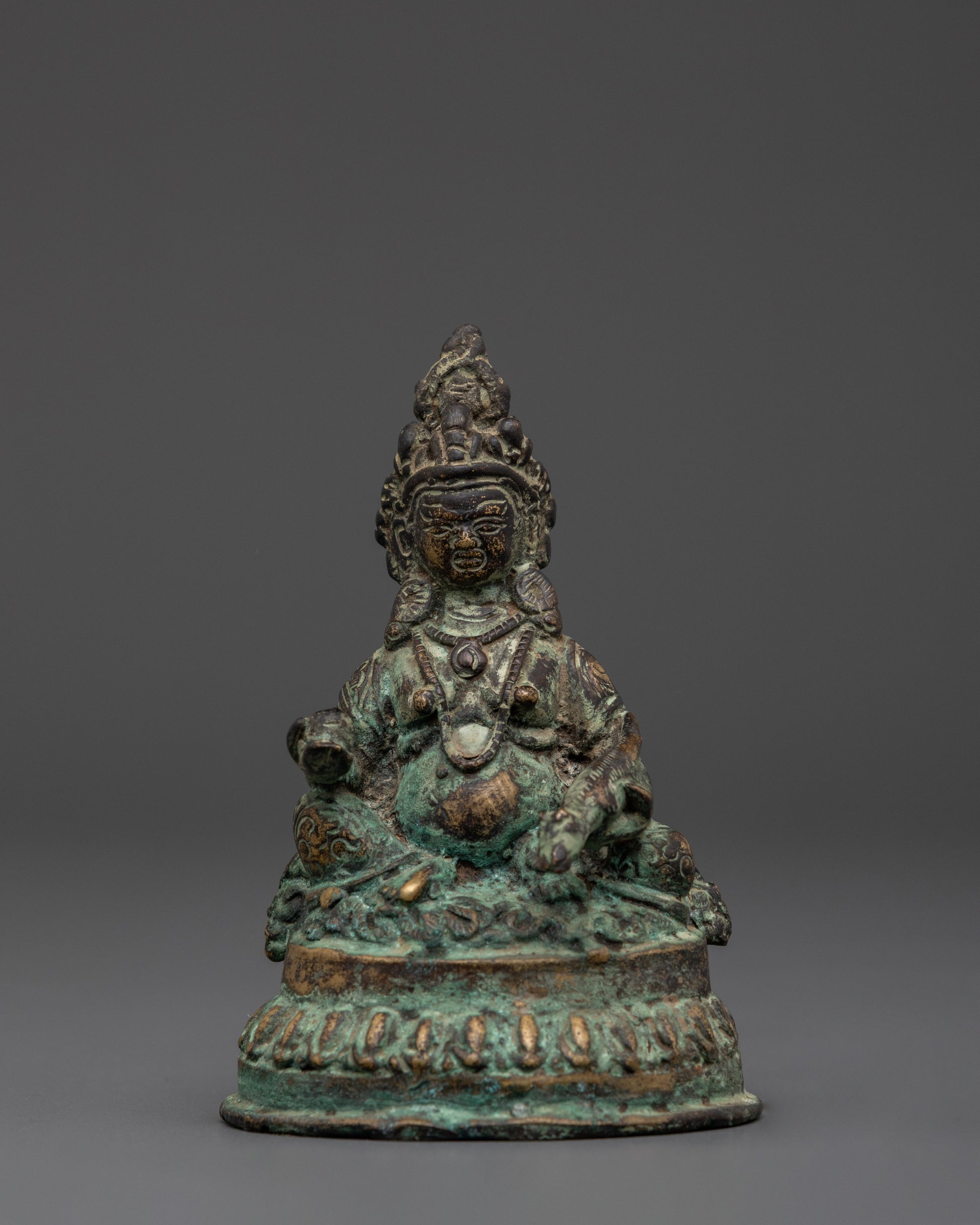 Dzambhala Statue Symbol of Abundance