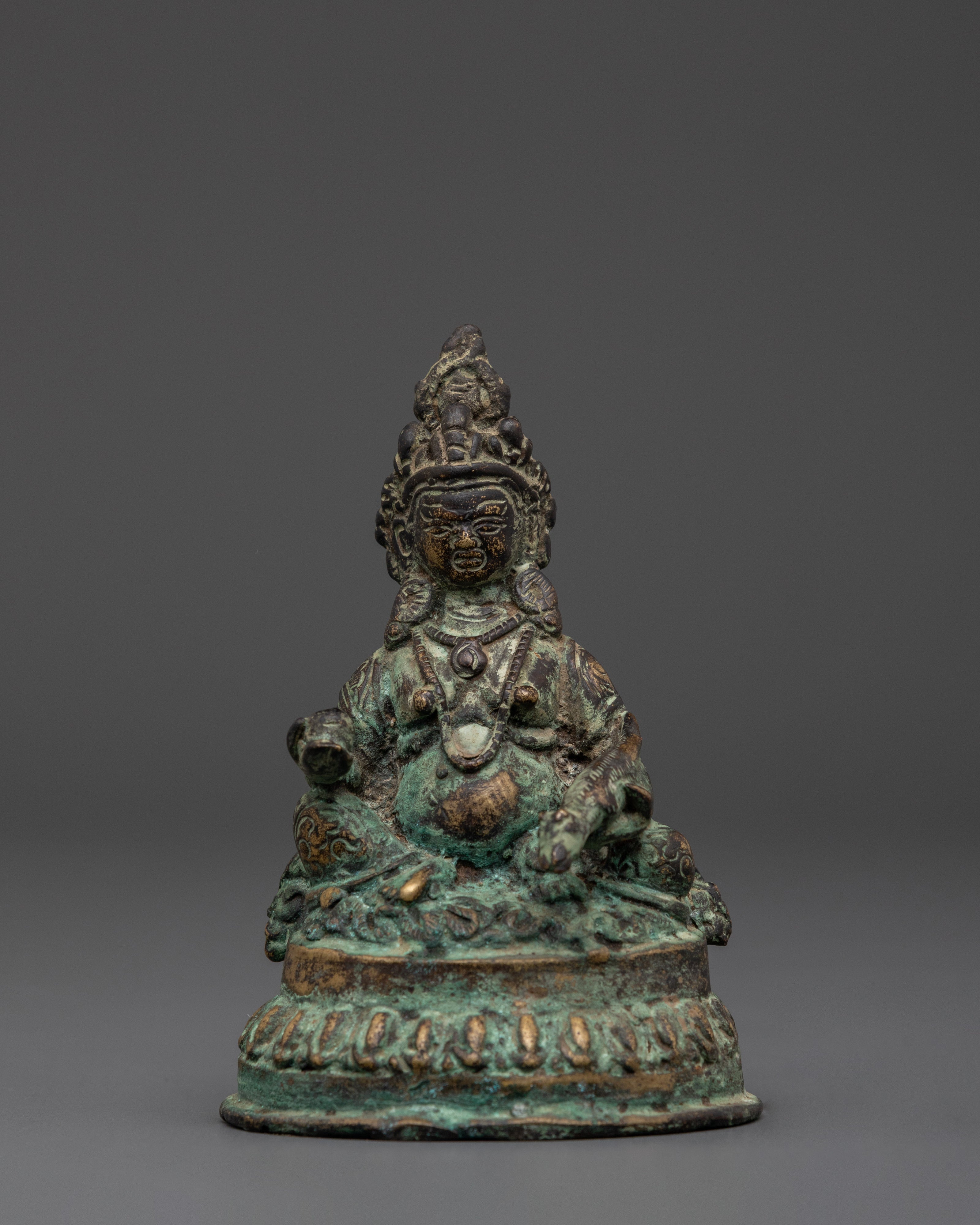 Dzambhala Statue Symbol of Abundance