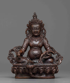 Wealth Deity Jambhala Statue |  Symbolizing Prosperity and Fortune