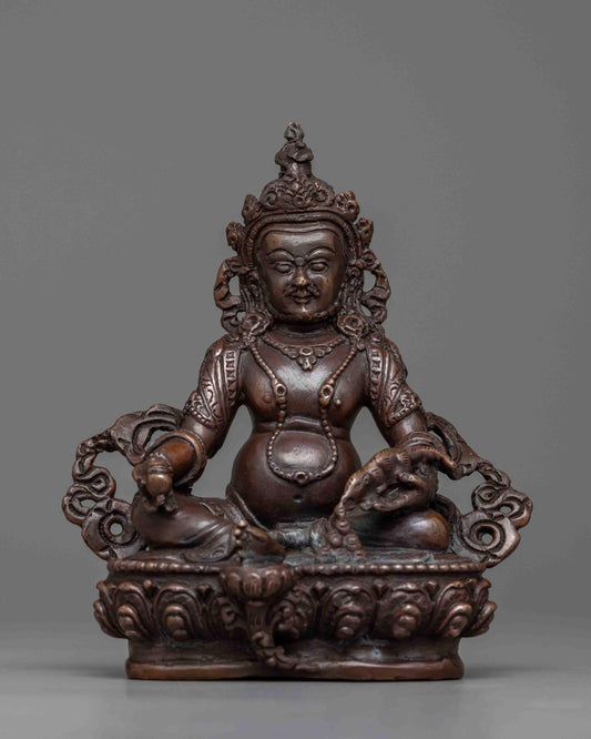 Wealth Deity Jambhala Statue |  Symbolizing Prosperity and Fortune